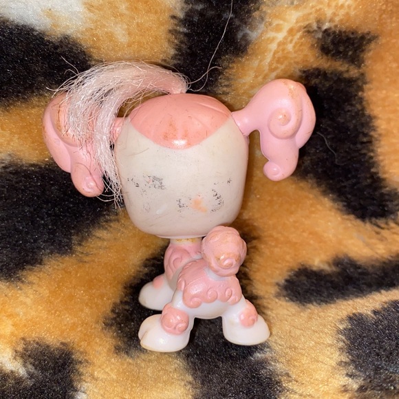Vintage Littlest Pet Shop Poodle 2004 - Picture 2 of 4